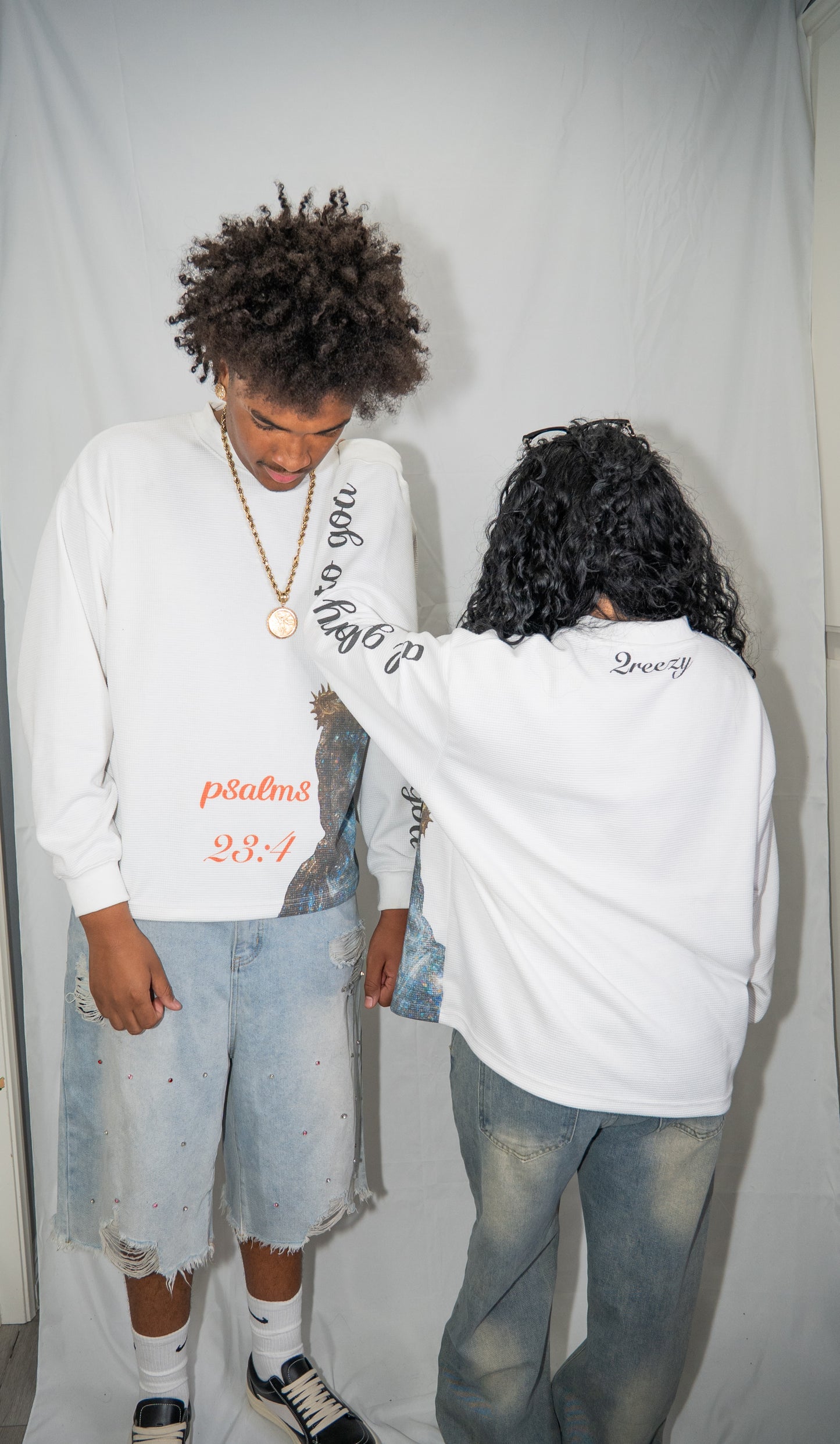 All glory to God white thermal