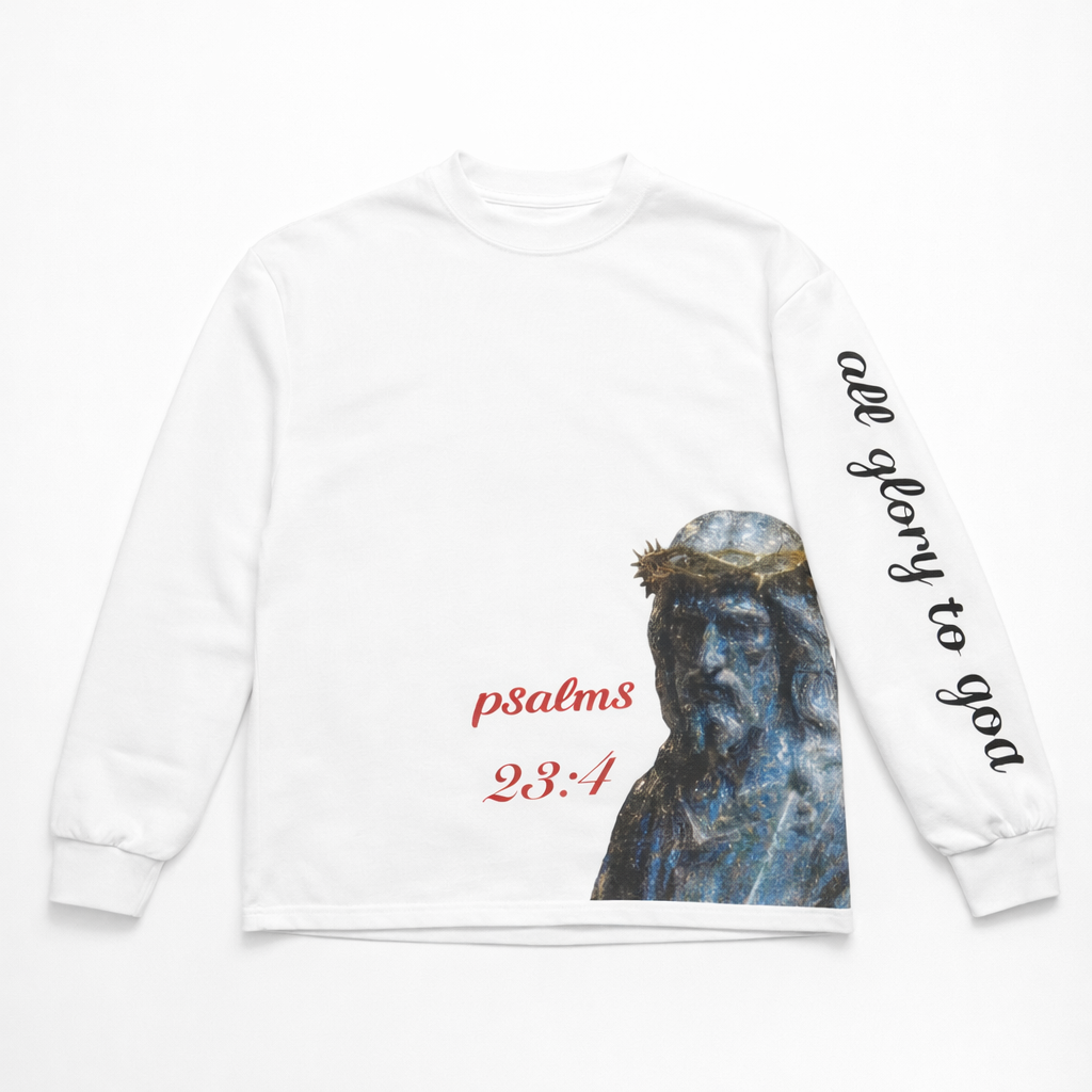 All glory to God white thermal