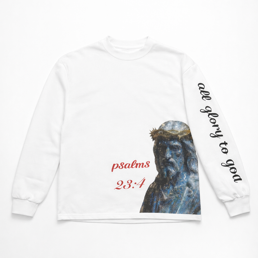 All glory to God white thermal