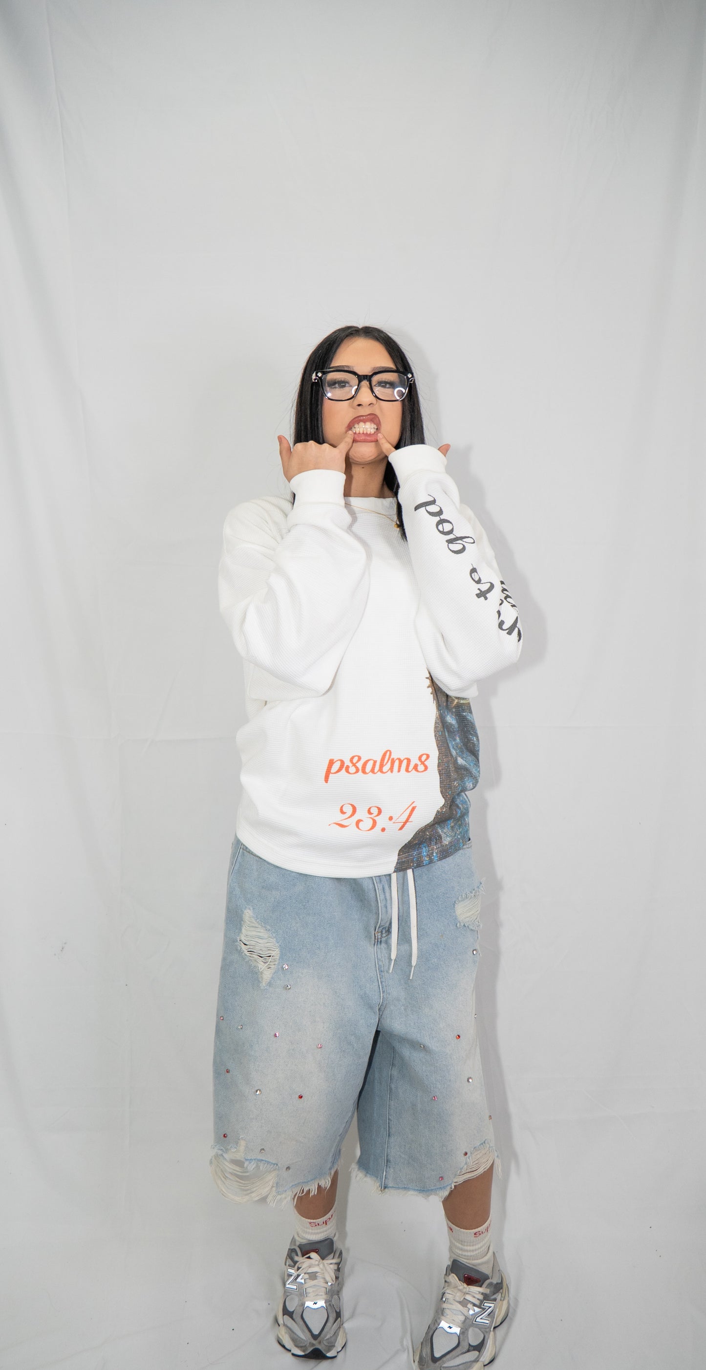 All glory to God white thermal